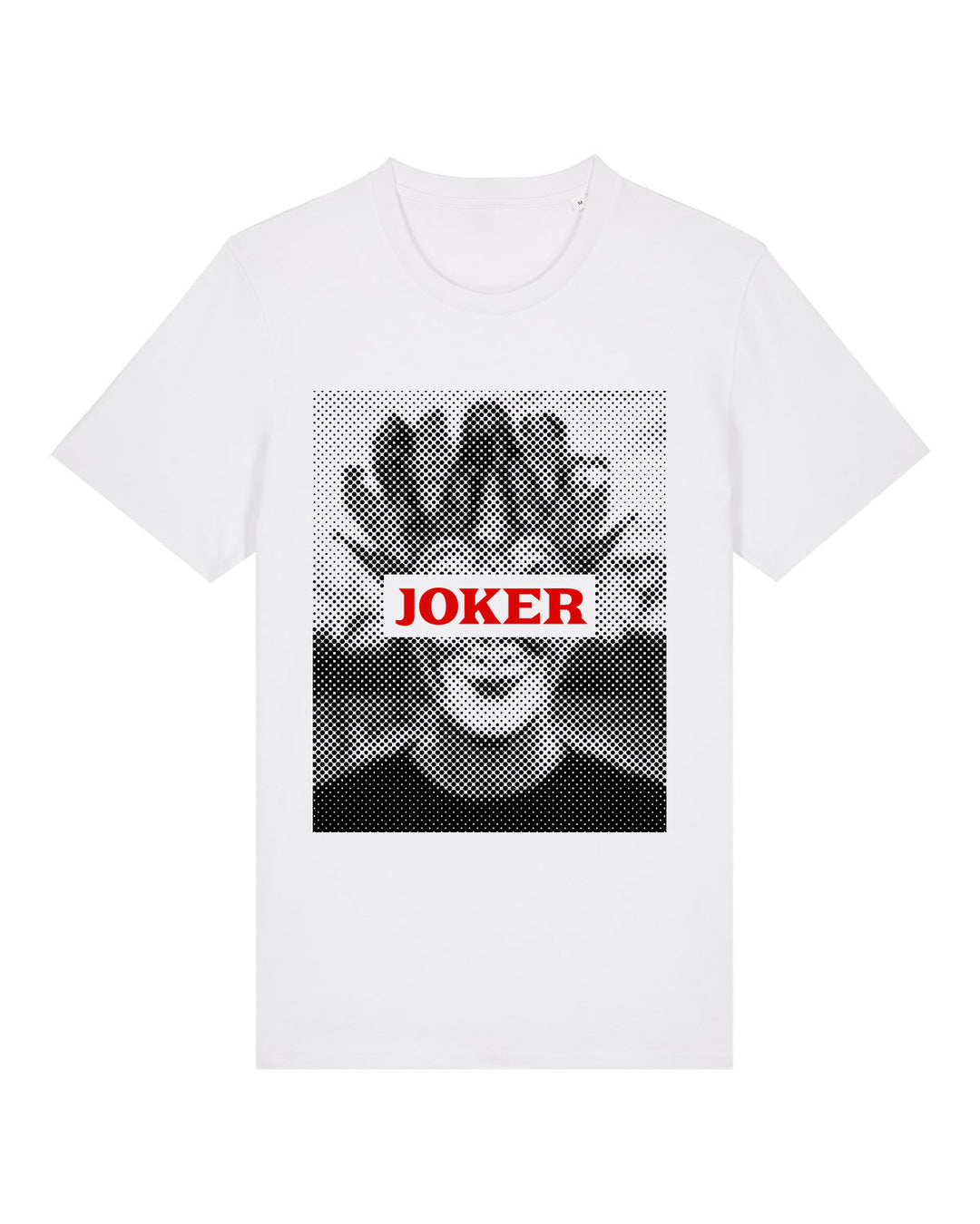 Boris Brejcha - Joker Dots T-Shirt (white)