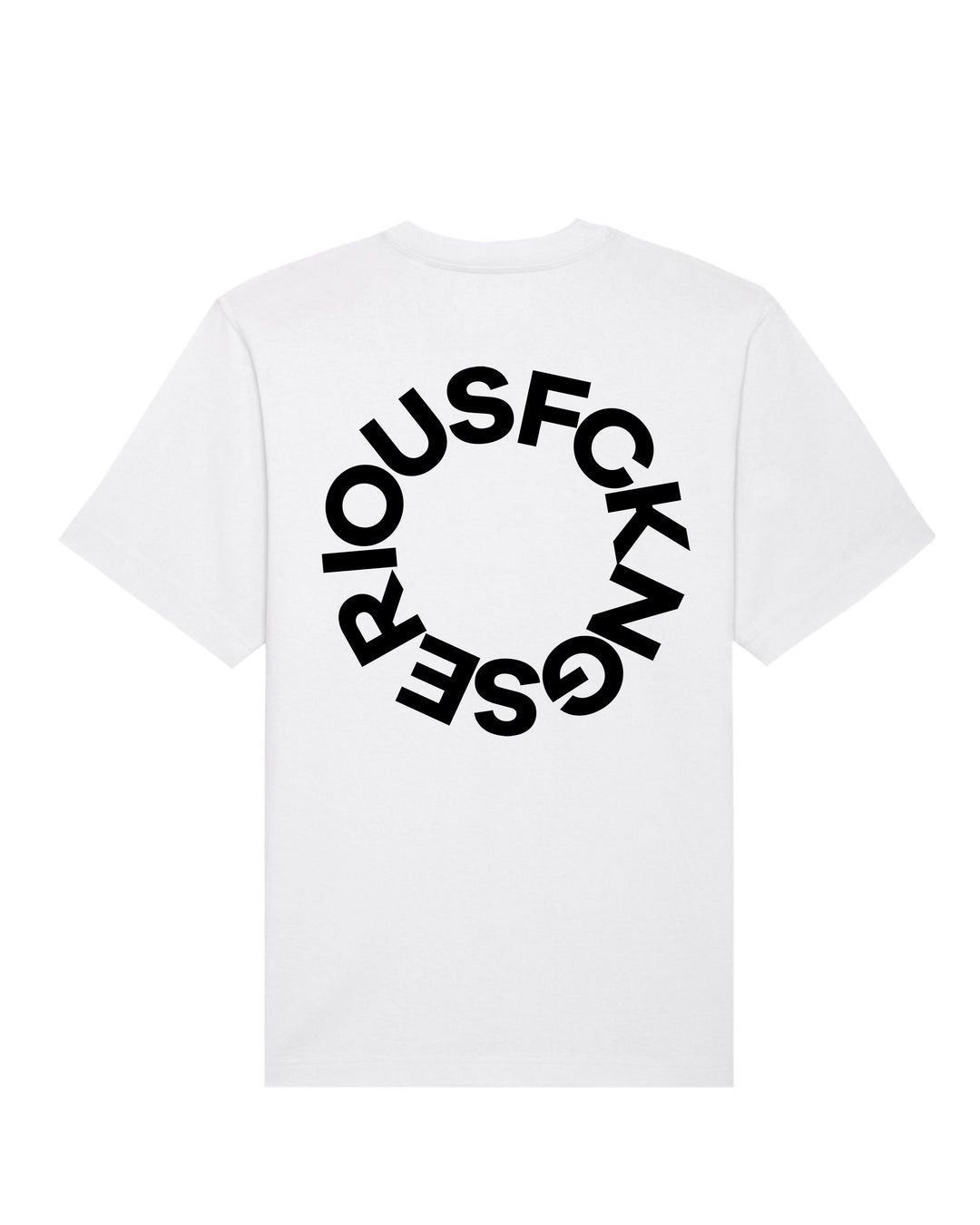Fckng Serious - Tour T-Shirt 2024 (white) (relaxed fit)