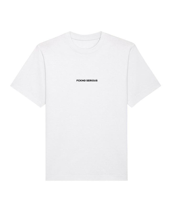 Fckng Serious - Tour T-Shirt 2024 (white) (relaxed fit)