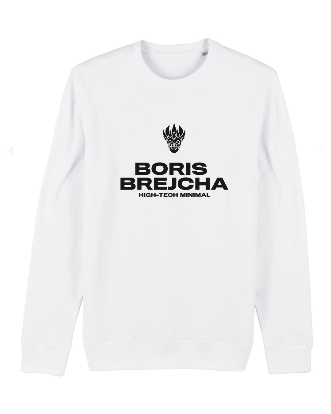 Boris Brejcha - Logo Basic Sweatshirt (white)
