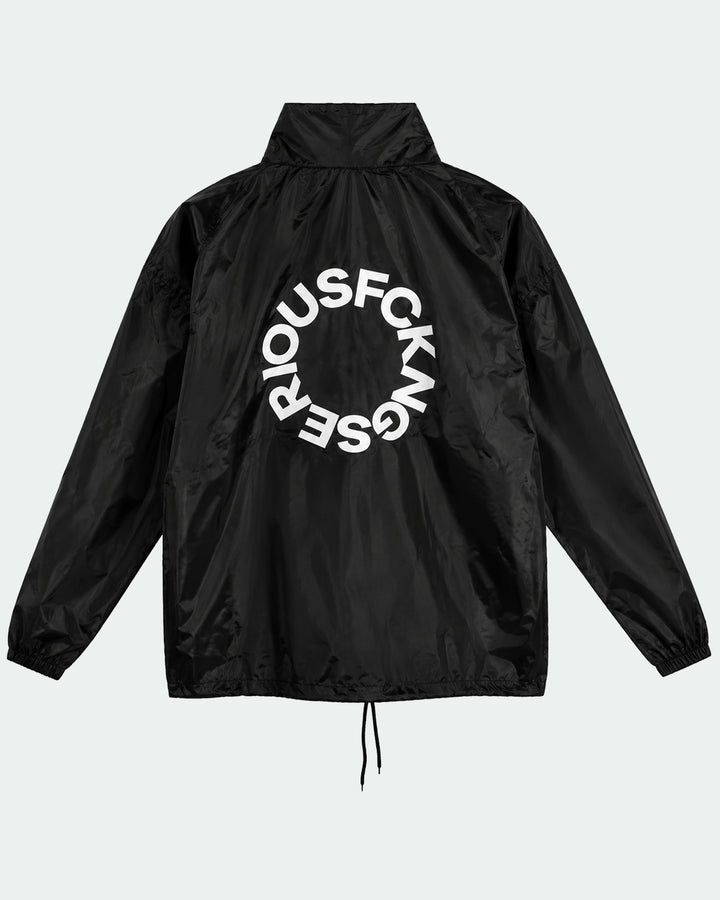 Fckng Serious - Rain Jacket