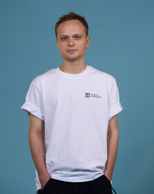 Moritz Hofbauer - Oscillating People Oversized T-Shirt