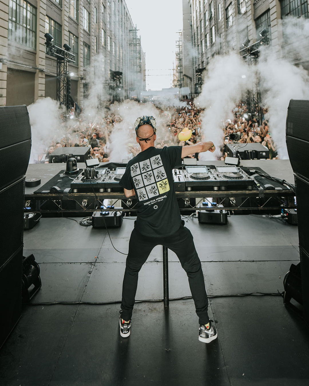 Boris Brejcha - Tic Tac Toe T-Shirt