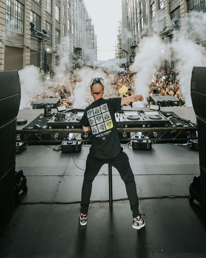 Boris Brejcha - Tic Tac Toe T-Shirt