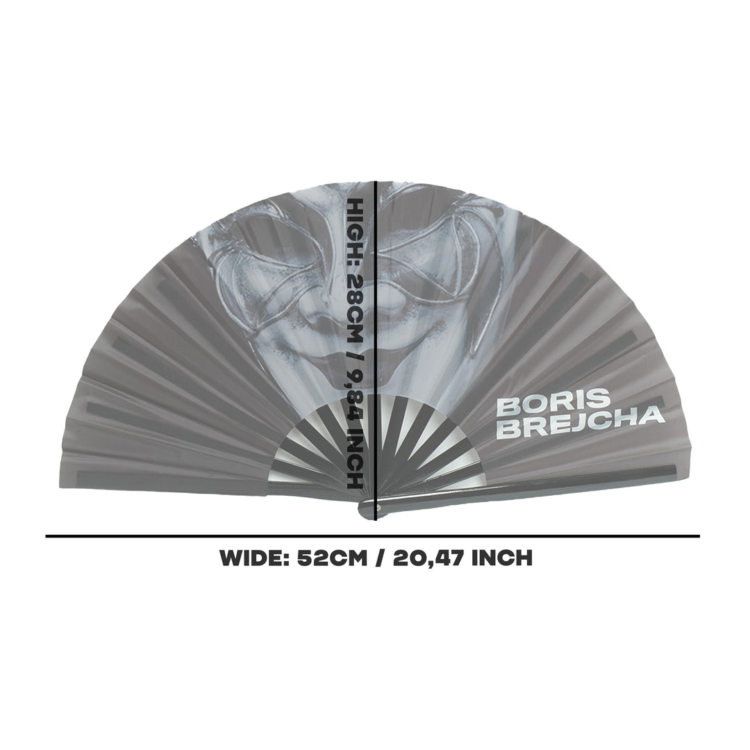 Boris Brejcha - XL Joker Hand Fan