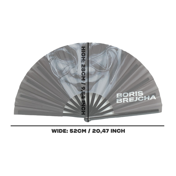Boris Brejcha - XL Joker Hand Fan
