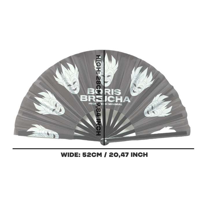 Boris Brejcha - XL Logo Hand Fan