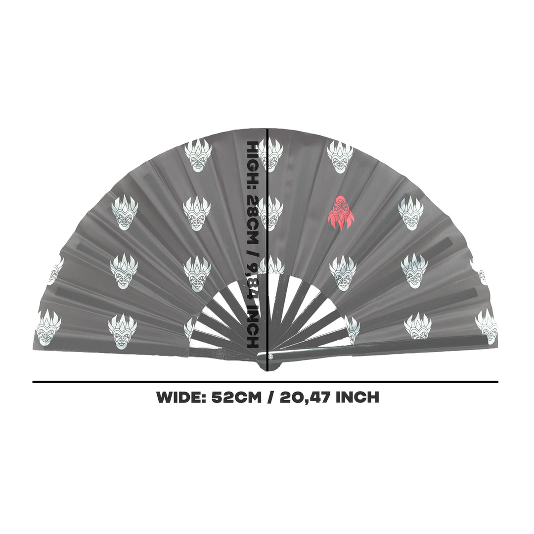 Boris Brejcha - XL Who is the Joker Hand Fan