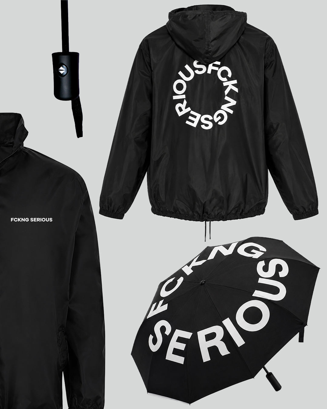 Fckng Serious - Rain Bundle