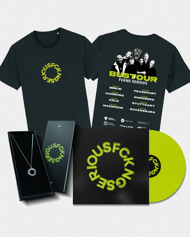 Fckng Serious - Ten Years Vinyl Bundle