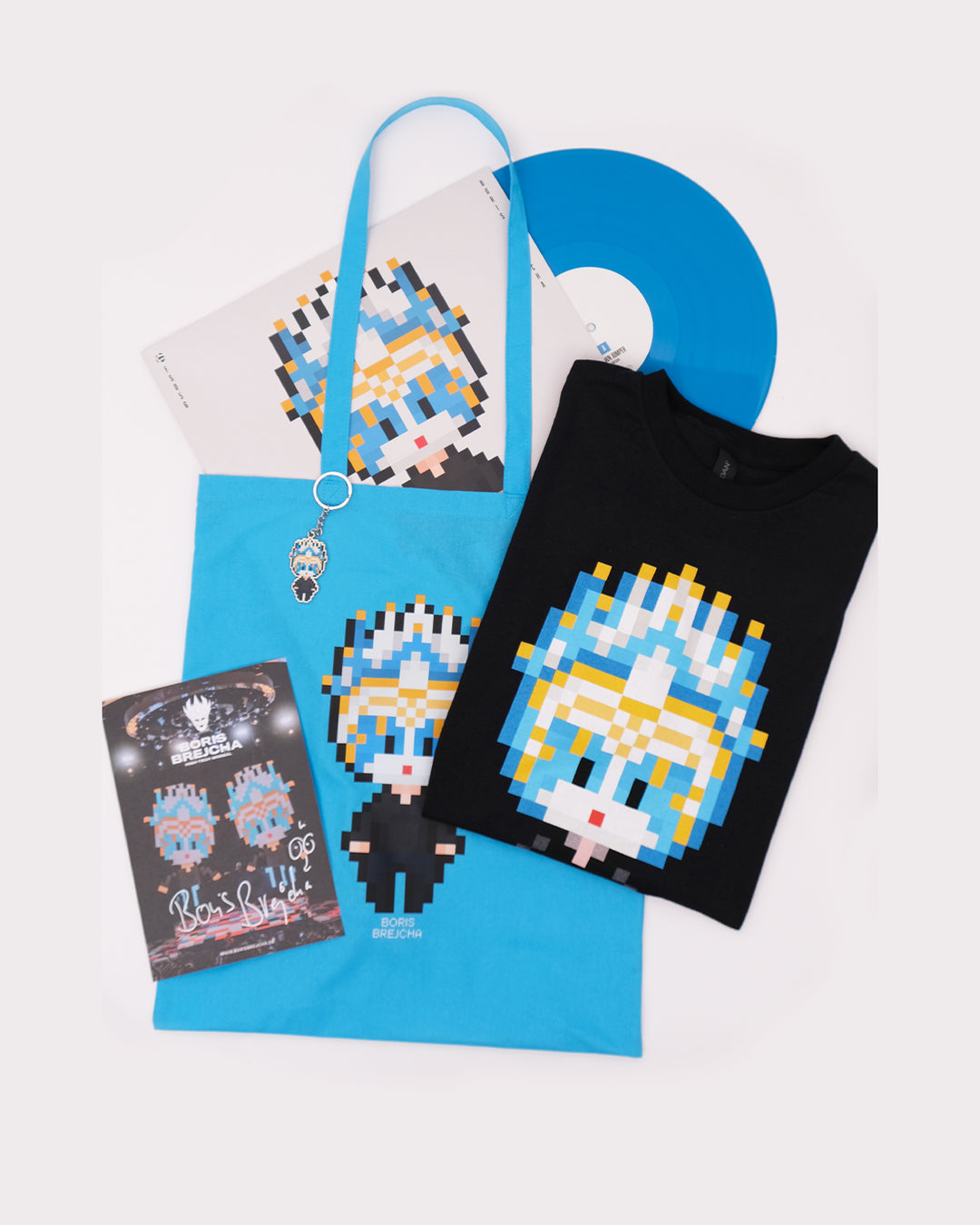 Boris Brejcha - Up Down Jumper Vinyl Bundle