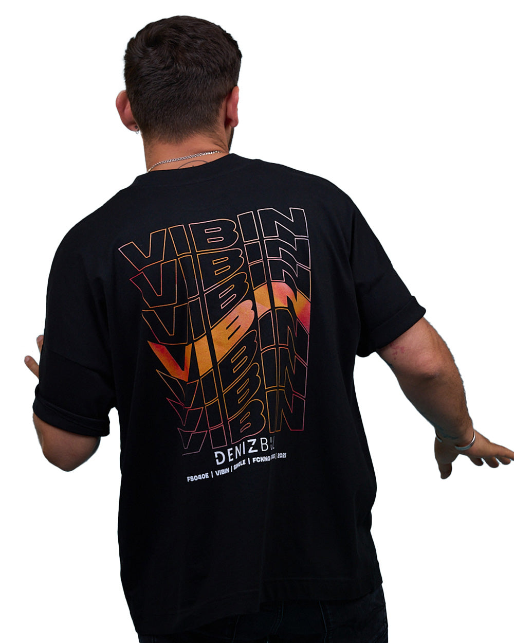 Deniz Bul - VIBIN Oversized T-Shirt