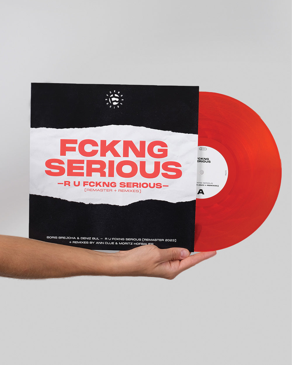 Fckng Serious - R U FCKNG SERIOUS limited Vinyl Bundle