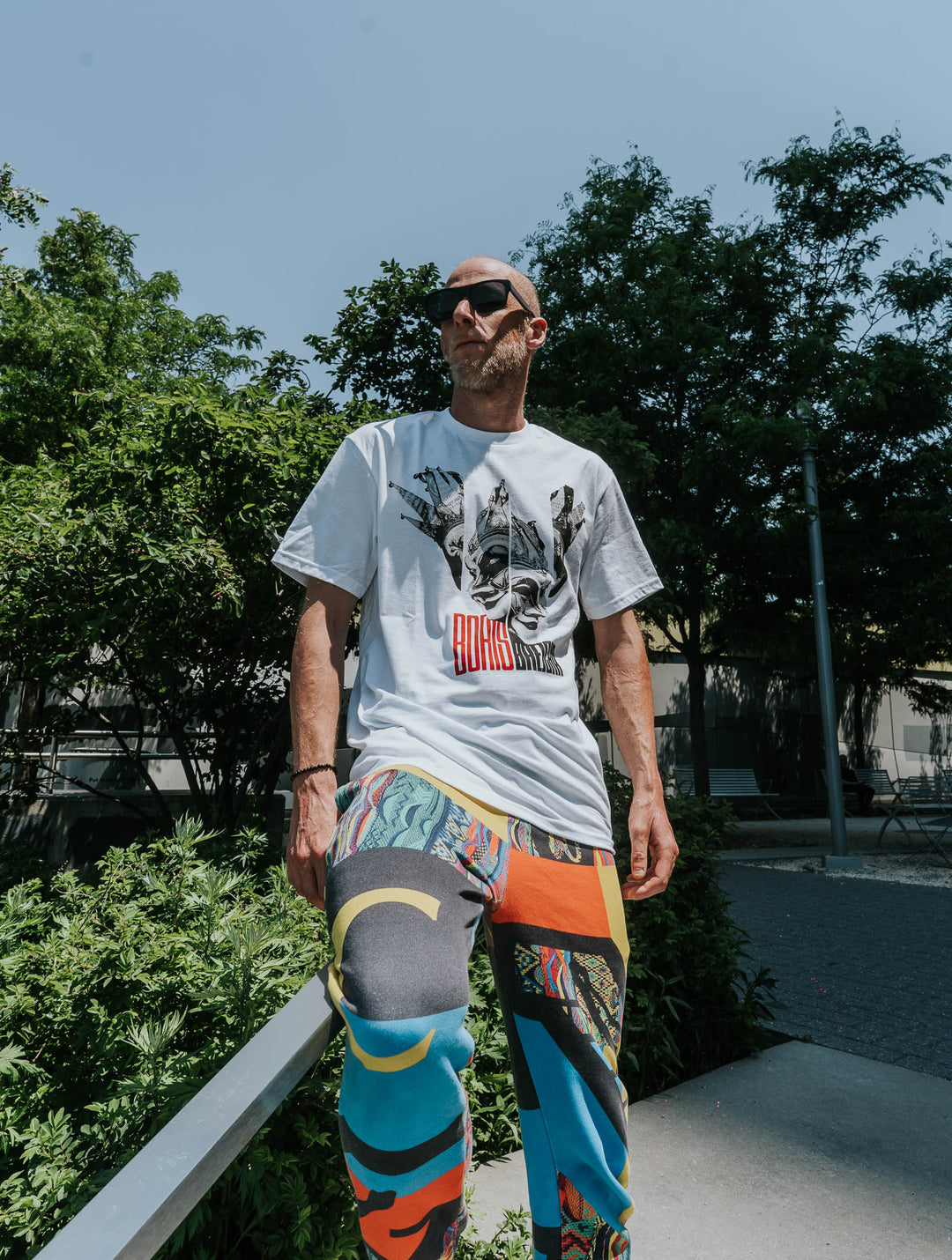 Boris Brejcha - Split Mask T-Shirt