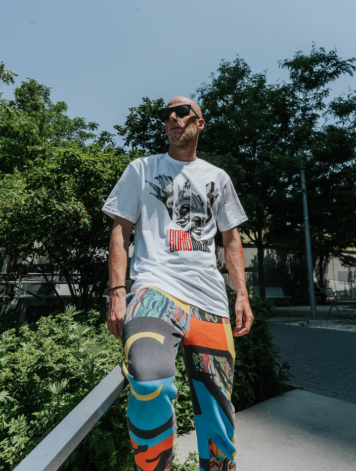 Boris Brejcha - Split Mask T-Shirt