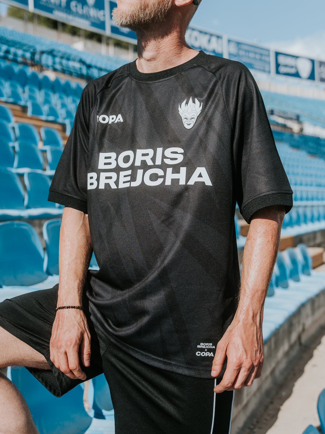 Boris Brejcha X COPA - Football Shirt