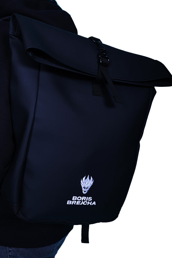 Boris Brejcha - Logo Backpack stitched