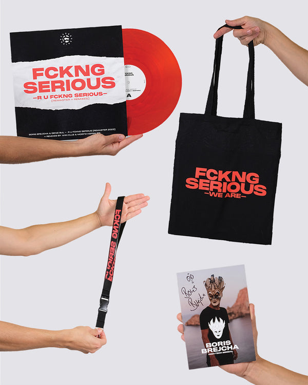 Fckng Serious - R U FCKNG SERIOUS limited Vinyl Bundle