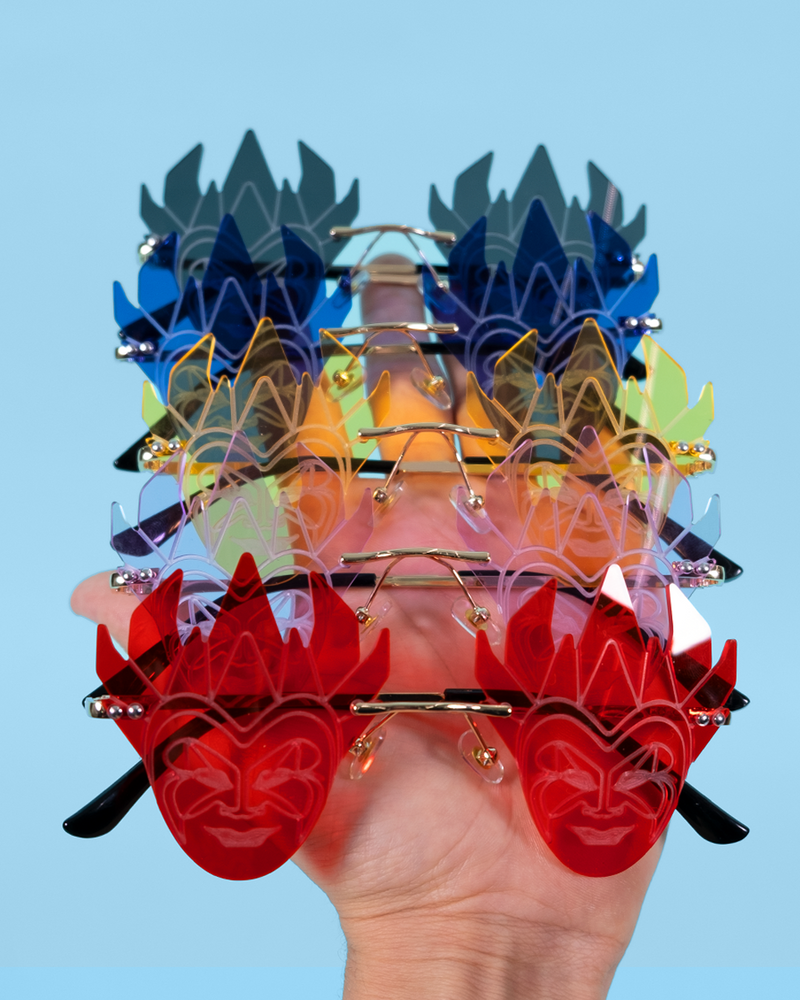Boris Brejcha - Joker Sunglasses