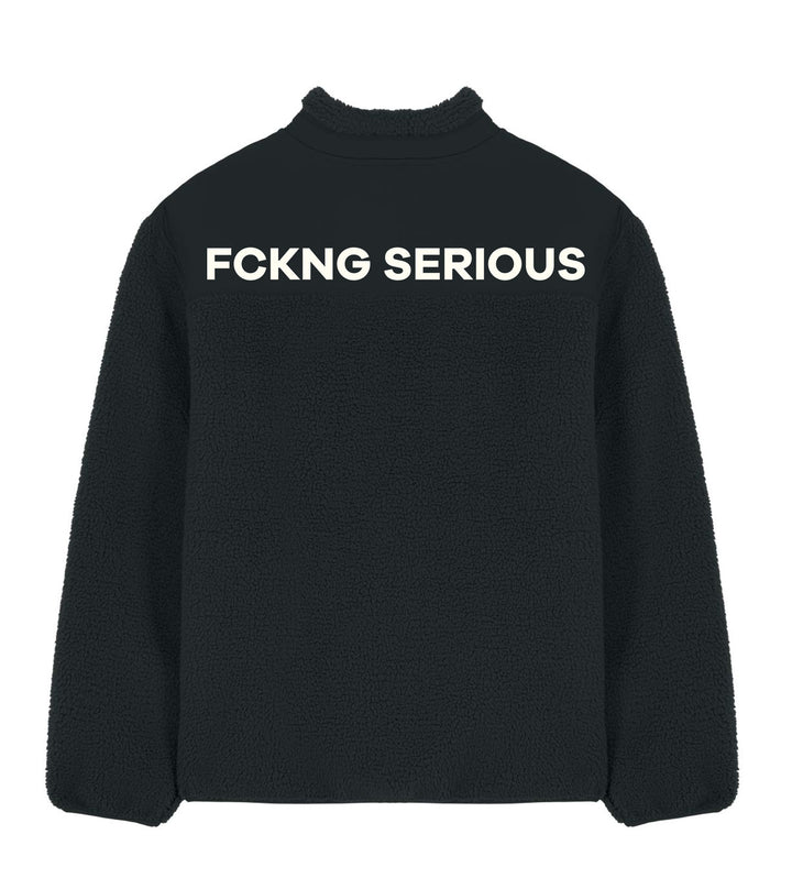 Fckng Serious - Tour Sherpa Jacket 2024 black- LIMITED -