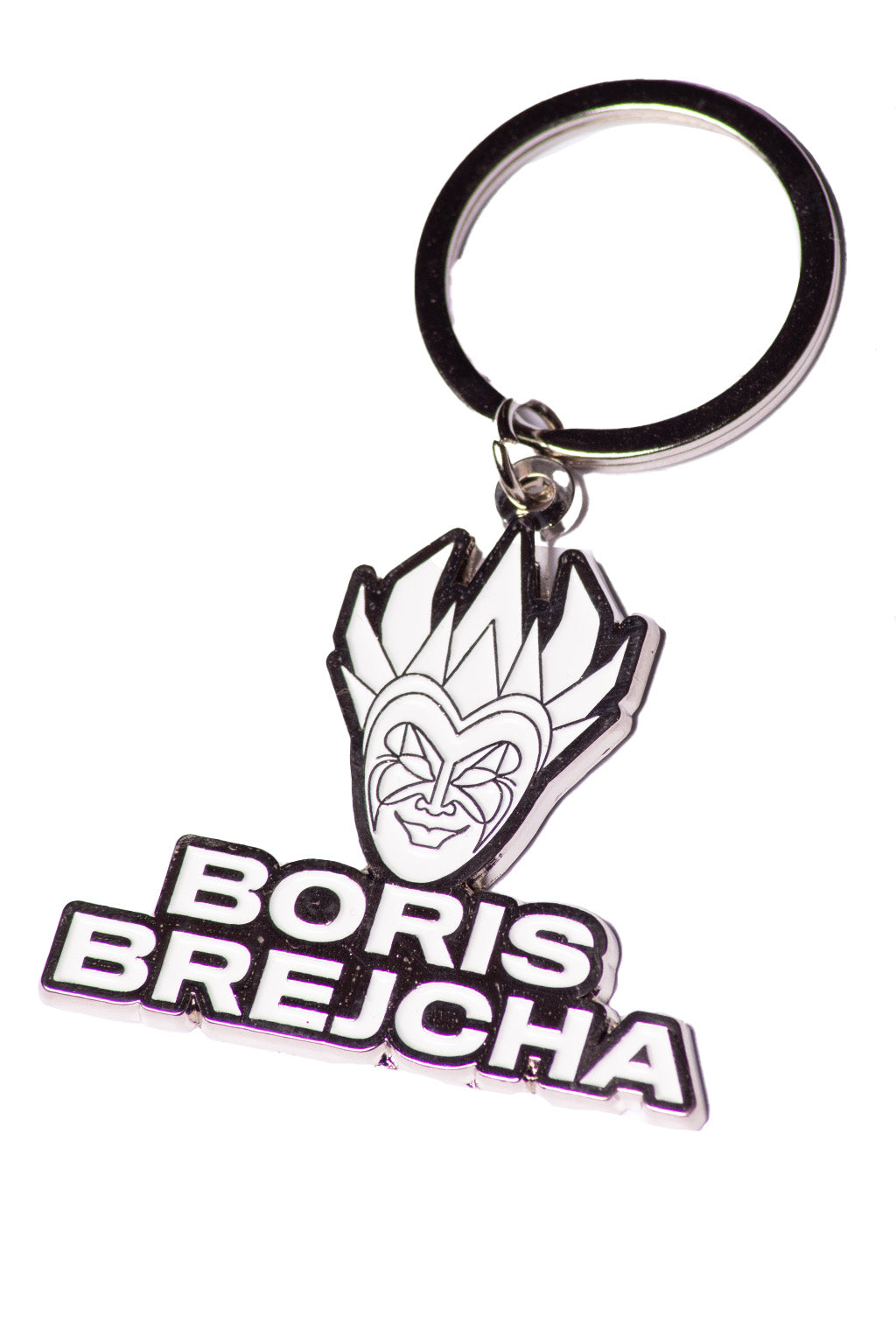 Boris Brejcha - Logo Keychain