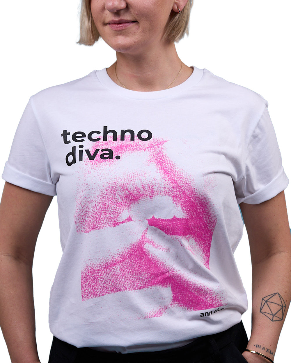 Ann Clue - Techno Diva T-Shirt