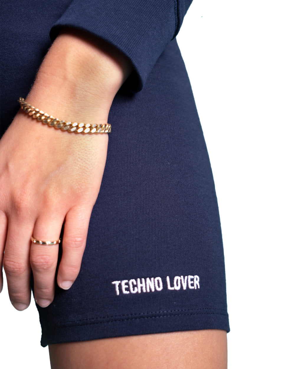 Fckng Serious - Techno Lover Woman Shorts (Stitched Logo)