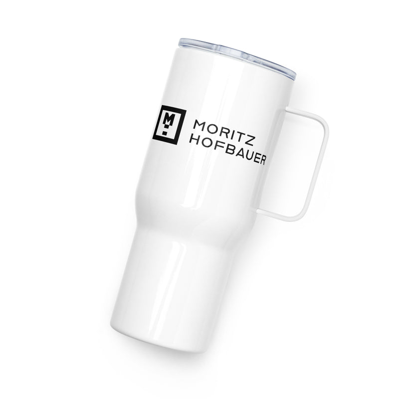 Moritz Hofbauer - Logo Travel Mug