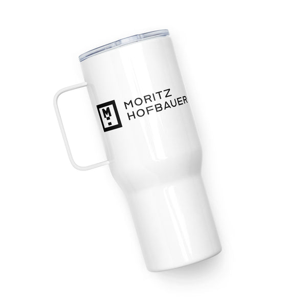 Moritz Hofbauer - Logo Travel Mug