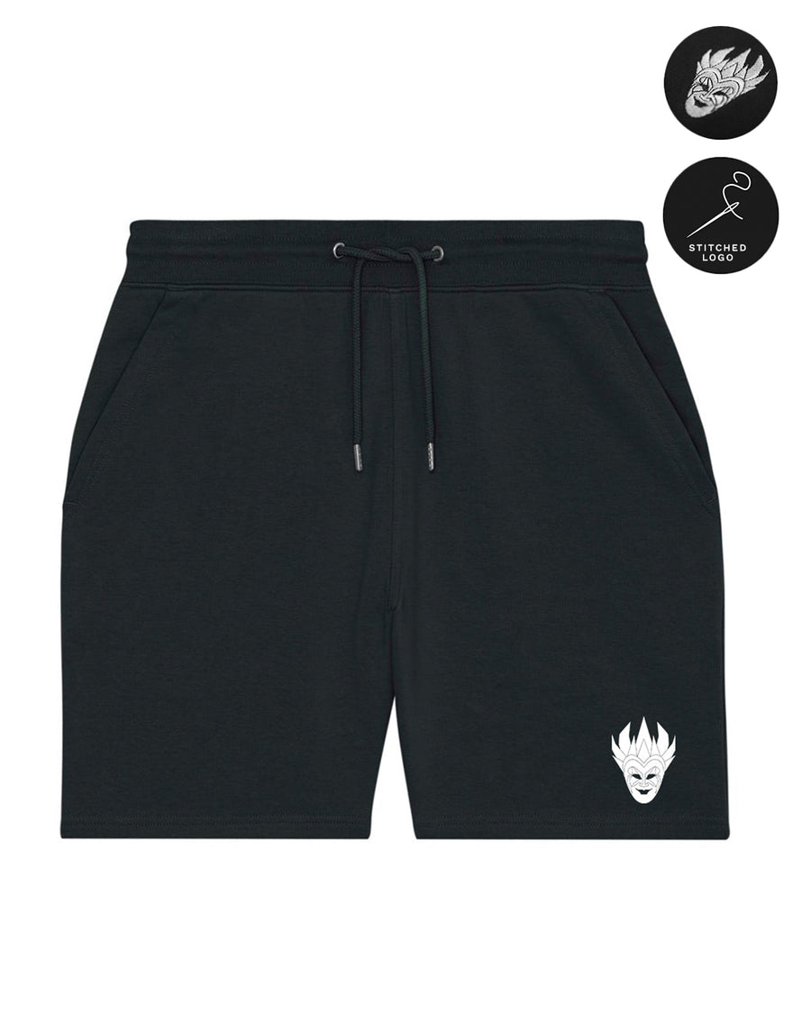 Boris Brejcha Shorts - black - stitched