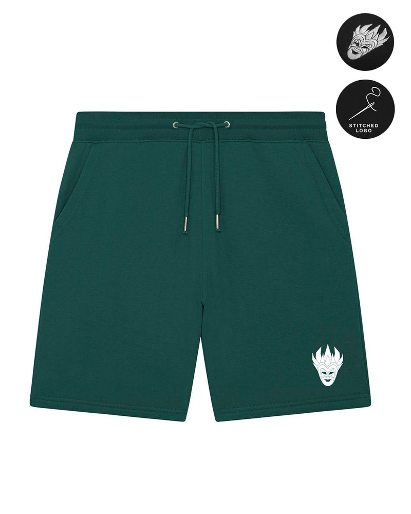 Boris Brejcha Shorts - glazedgreen - stitched