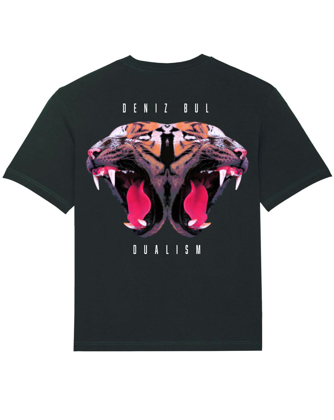 Deniz Bul - Dualism T-Shirt Backprint (black)