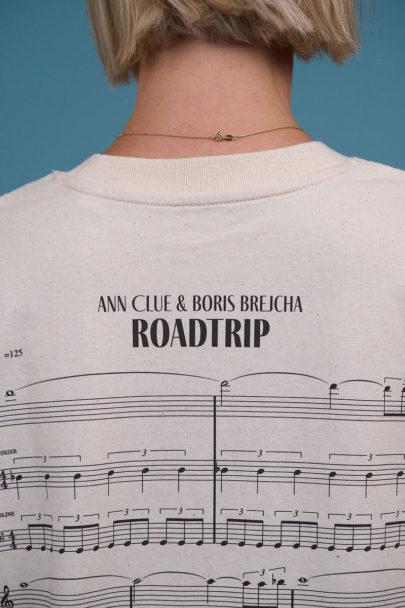 Ann Clue & Boris Brejcha - Roadtrip Oversized T-Shirt
