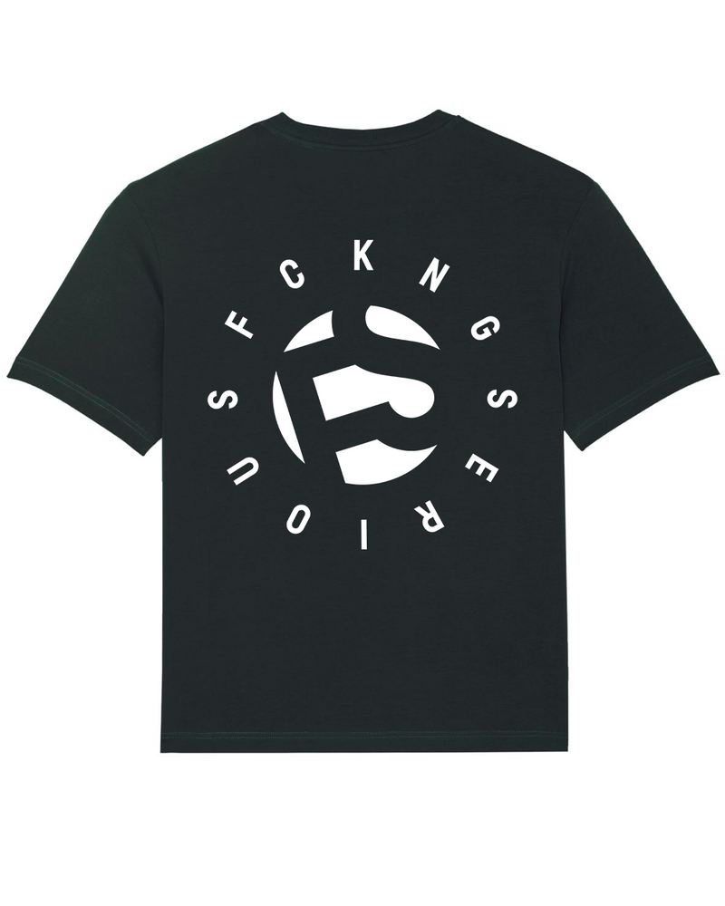 Fckng Serious - Logo Oversized T-Shirt
