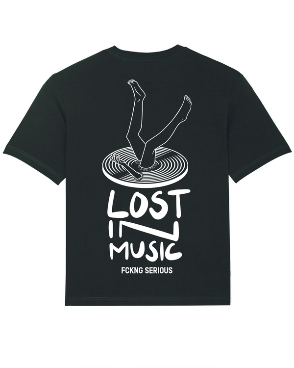 Fckng Serious - Lost In Music Oversized T-Shirt