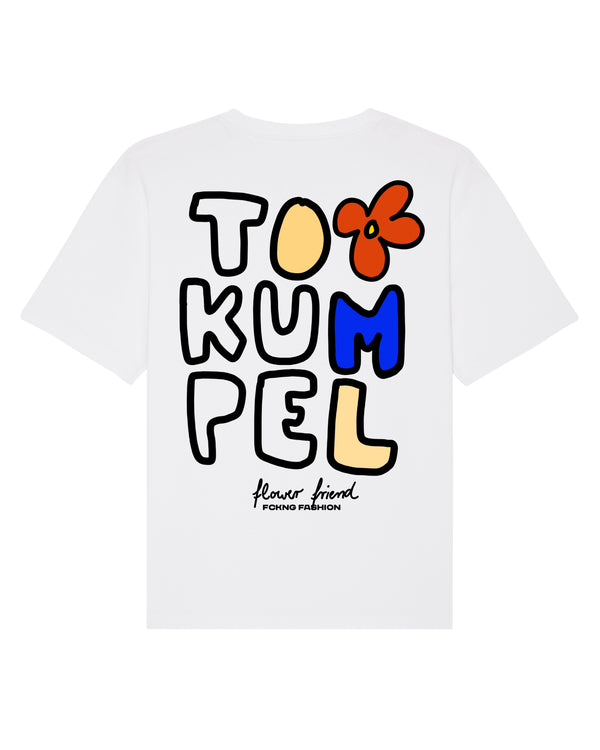 FCKNG SERIOUS - Topkumpel Flower Friend T-Shirt