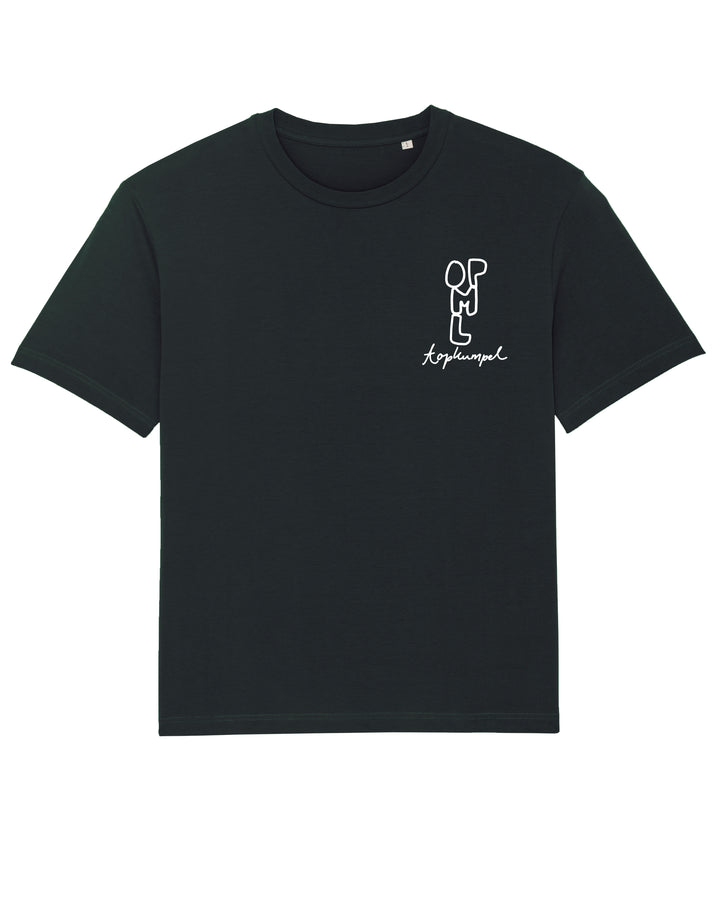 FCKNG SERIOUS - Topkumpel Backprint T-Shirt (black)