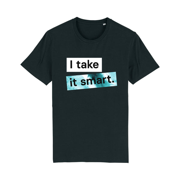 Boris Brejcha T-Shirt - I take it smart - black - version 2 
