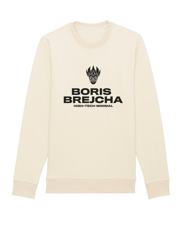Boris Brejcha Sweater - Logo Boris Brejcha - front - naturalraw