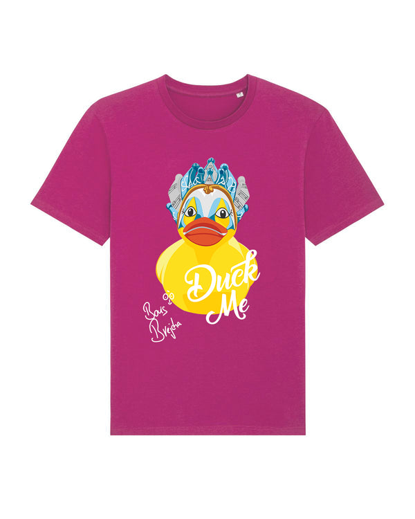 Boris Brejcha - Duck Me T-Shirt I (orchid flower)