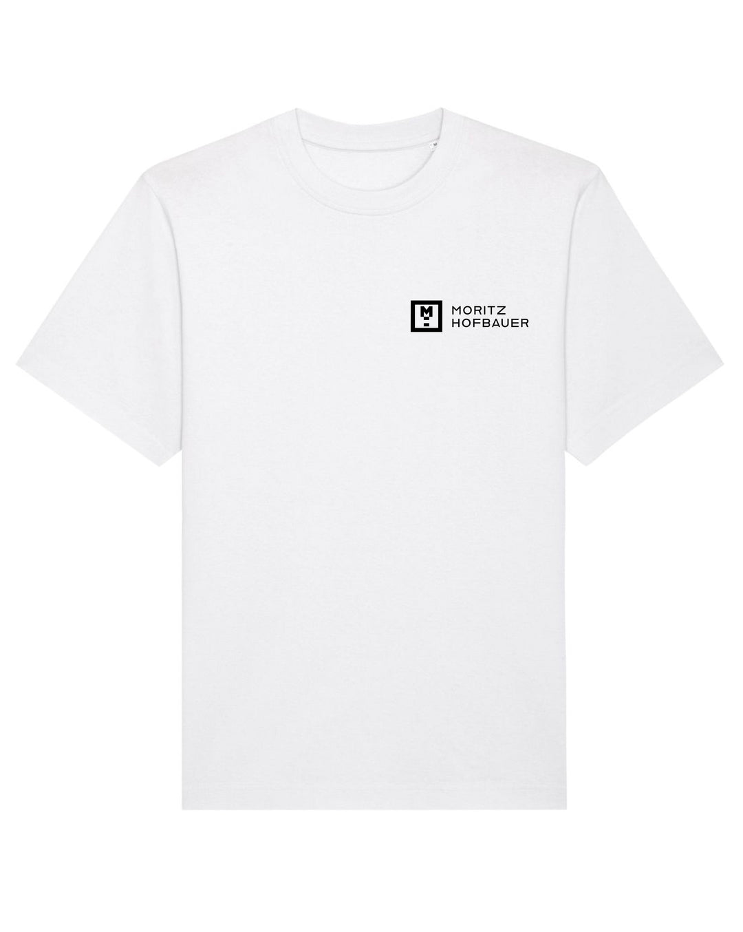 Moritz Hofbauer - Logo Oversized T-Shirt (white)