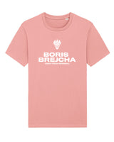 Boris Brejcha T-Shirt - Logo Boris Brejcha - color: canyonpink