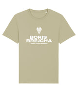Boris Brejcha T-Shirt - Logo Boris Brejcha - color: desert dust