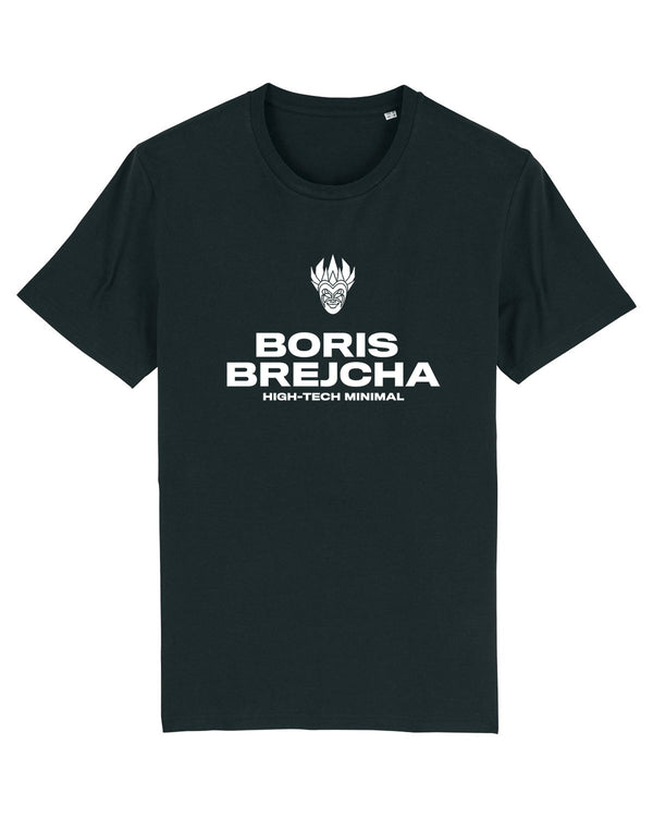 Boris Brejcha T-Shirt - Logo Boris Brejcha - black 