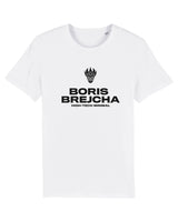 Boris Brejcha T-Shirt - Logo Boris Brejcha - white 