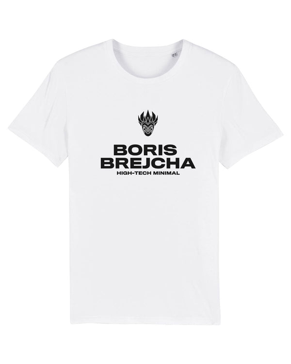 Boris Brejcha T-Shirt - Logo Boris Brejcha - white 