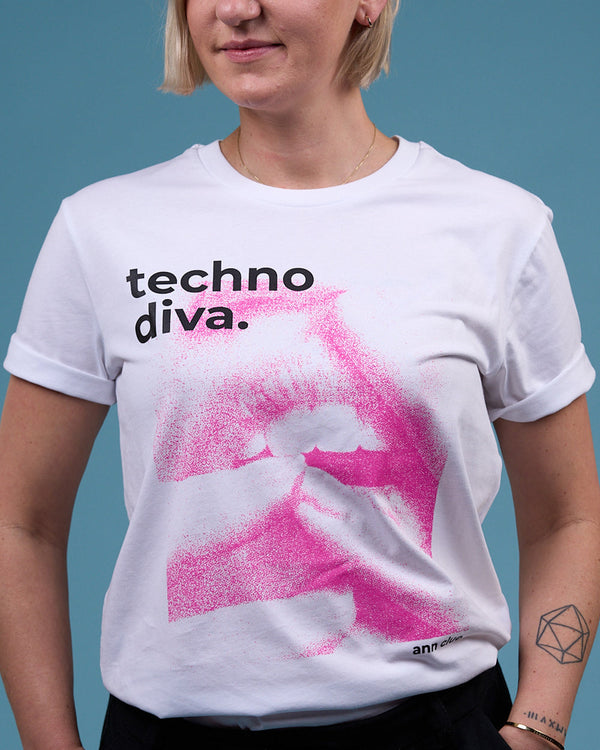Ann Clue - Techno Diva T-Shirt