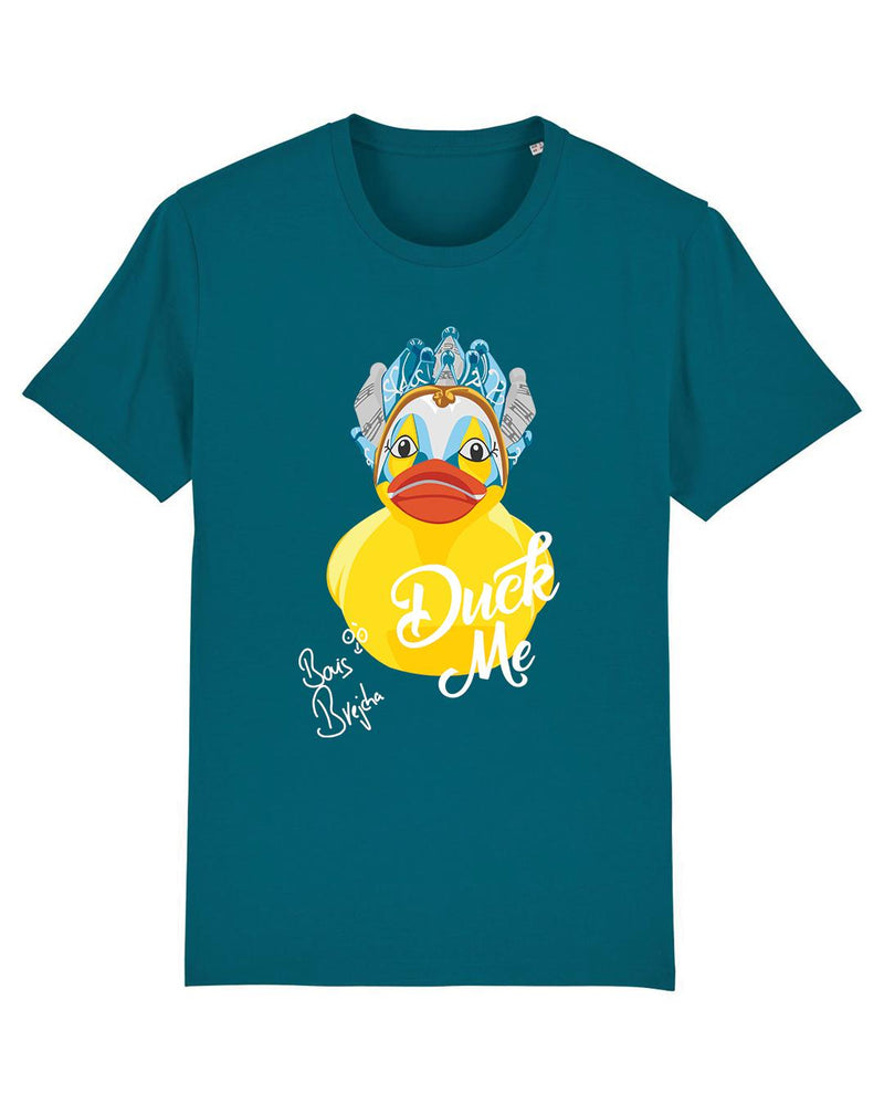 Boris Brejcha Duck Me T-Shirt ocean depth/ blue / anthrazit
