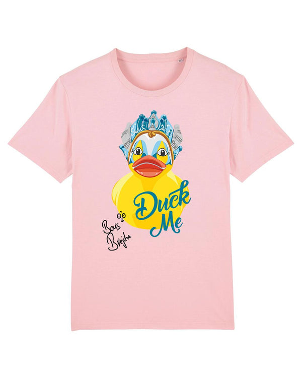 Boris Brejcha Duck Me T-Shirt pink / cotton pink