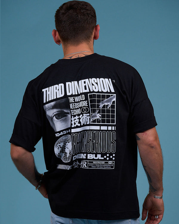 Deniz Bul - Third Dimension Oversized T-Shirt